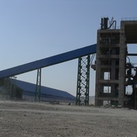Zabol Cement Factory